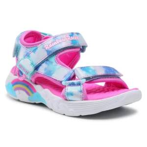 Sandały Skechers Summer Sky 302975L/BLU Niebieski