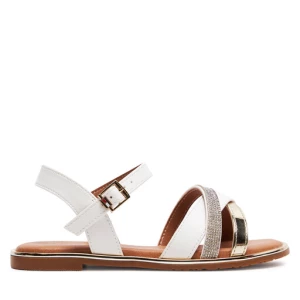 Sandały Tommy Hilfiger Flat Sandal T3A2-33252-0326 Biały