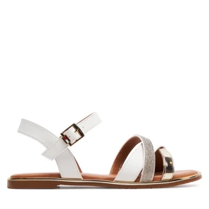 Sandały Tommy Hilfiger Flat Sandal T3A2-33252-0326 S Biały