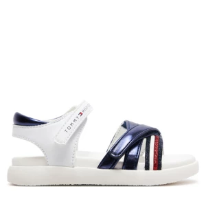 Sandały Tommy Hilfiger T1A2-33235-0273 S Niebieski