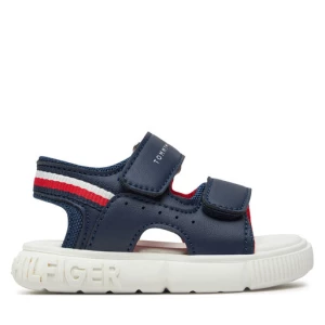 Sandały Tommy Hilfiger T1B2-33423-1591 M Niebieski