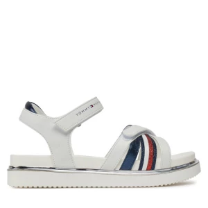 Sandały Tommy Hilfiger Velcro Sandal T3A2-33240-0273 S Biały