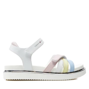 Sandały Tommy Hilfiger Velcro Sandal T3A2-33241-0326 S Kolorowy