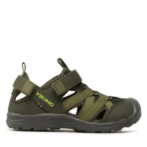 Sandały Viking Adventure Sandal 2V 3-53610-2461 Zielony