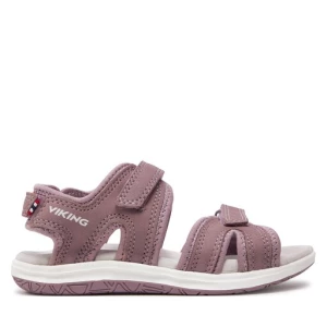 Sandały Viking Flurry Sandal 3V 3-54255-94 Fioletowy