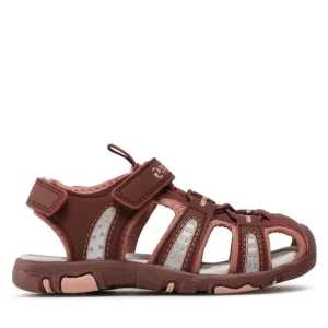 Sandały ZigZag Konha kids Closed Toe Sandal Z232303 Brązowy