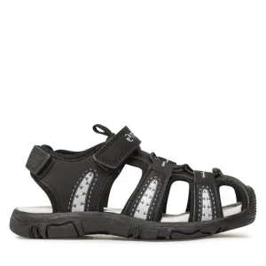 Sandały ZigZag Konha kids Closed Toe Sandal Z232303 Czarny