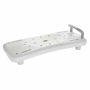 SAPHO A0040101 Siedzisko wannowe dlaniepełnosprawnych z uchwytem, białe Aqualine