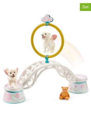 Schleich 10-częściowy zestaw "Winged Baby Lion Training" do zabawy - 5+ rozmiar: onesize