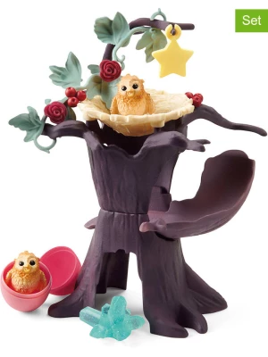 Schleich 16-częściowy zestaw "Hatching Owl Chicks" - 5+ rozmiar: onesize