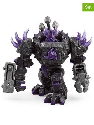 Schleich 17-częściowy zestaw "Master-Roboter mit Mini Creature" - 7+ rozmiar: onesize