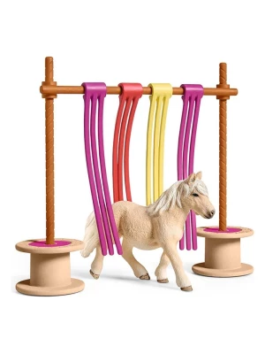 Schleich 2-częściowy zestaw "Pony curtain obstacle" do zabawy - 3+ rozmiar: onesize