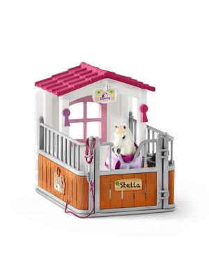 Schleich 20-częściowy zestaw "Horse box with Lusitano mare" do zabawy - 5+ rozmiar: onesize Schleich 20-częściowy zestaw "Horse box with Lusitano mare" do zabawy - 5+ rozmiar: onesize