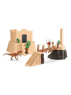 Schleich 21-częściowy zestaw "Dino Tempel-Eroberung" do zabawy - 5+ rozmiar: onesize