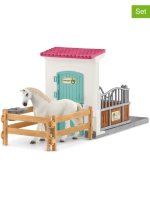 Schleich 21-częściowy zestaw "Horse box" - 5+ rozmiar: onesize