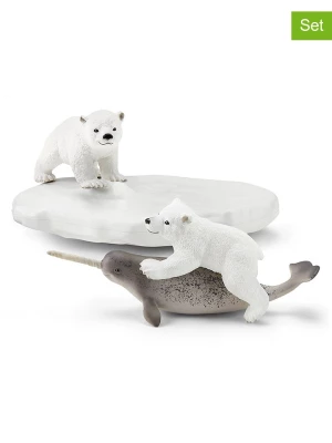Schleich 4-częściowy zestaw "Polar Playground" - 3+ rozmiar: onesize