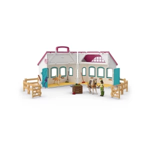 Schleich 42703 Otwarcie stajni "Mała podkowa"