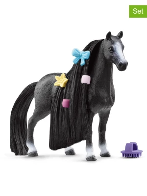 Schleich 8-częściowy zestaw "Quarter Horse Mare" - 4+ rozmiar: onesize