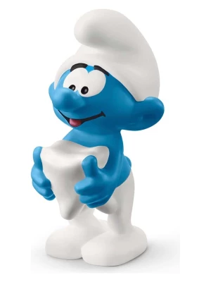 Schleich Figurka "Smurf with tooth" do zabawy - 3+ rozmiar: onesize