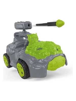 Schleich Figurka "Stone-Crashmobile with Mini Creature" do zabawy - 6+ rozmiar: onesize