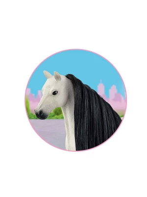 Schleich Włosy "Beauty Horses Black" - 4+ rozmiar: onesize