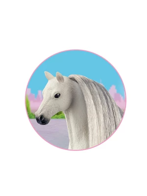 Schleich Włosy "Beauty Horses Grey" - 4+ rozmiar: onesize