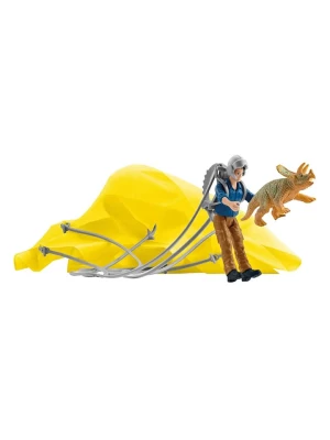 Schleich Zestaw "Dino parachute rescue" do zabawy - 5+ rozmiar: onesize