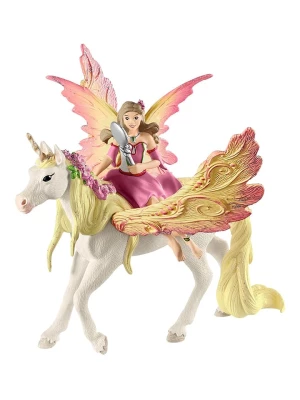 Schleich Zestaw "Feya with Pegasus Unicorn" do zabawy - 5+ rozmiar: onesize