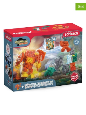 Schleich Zestaw figurek "Lava Robot Value Pack" do zabawy - 7+ rozmiar: onesize
