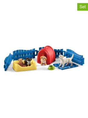Schleich Zestaw figurek "Puppy nursery" - 3+ rozmiar: onesize