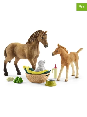 Schleich Zestaw figurek "Sarah's baby animal care" do zabawy - 5+ rozmiar: onesize