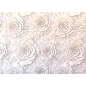 Ściana róż XXL 360 x 254 cm, 8 części 4-Home
