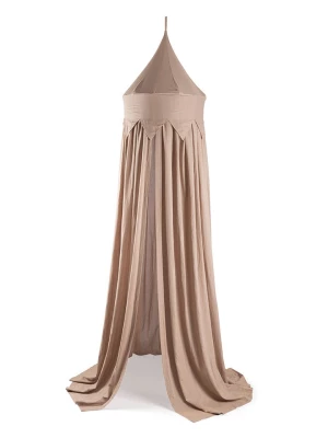 Sebra Baldachim w kolorze beżowym - wys. 245 x Ø 48,5 cm rozmiar: onesize