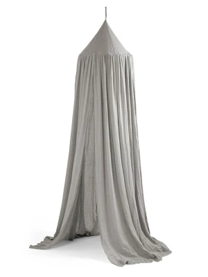 Sebra Baldachim w kolorze szarym - wys. 240 x Ø 52 cm rozmiar: onesize