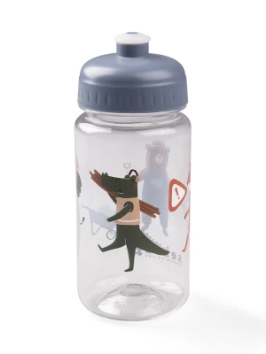 Sebra Bidon "Busy Builders" w kolorze granatowym - 500 ml rozmiar: onesize
