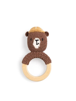 Sebra Grzechotka "Bear" -0+ rozmiar: onesize
