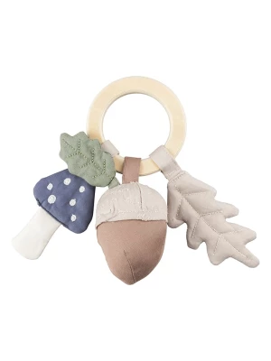 Sebra Grzechotka "Leaf, Mushroom & Acorn" - 0+ rozmiar: onesize