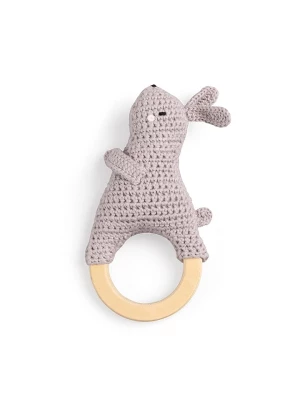 Sebra Grzechotka "Rabbit" -0+ rozmiar: onesize