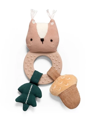 Sebra Grzechotka "Zappy the squirrel" - 0+ rozmiar: onesize