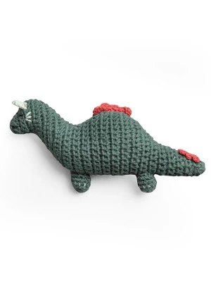 Sebra Szydełkowana grzechotka "Dragon" - 0+ rozmiar: onesize