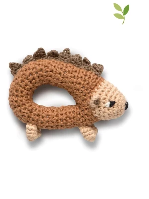 Sebra Szydełkowana grzechotka "Twinkle the hedgehog" - 0+ rozmiar: onesize