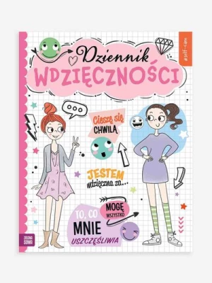 "#Self-care. Dziennik wdzięczności" pamiętnik i książka z zadaniami ZIELONA SOWA