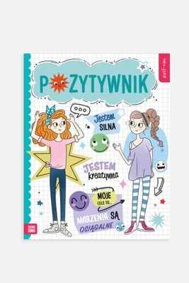 "#Self-care. Pozytywnik" pamiętnik i książka z zadaniami ZIELONA SOWA