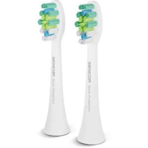 Sencor SOX 101 głowica wymienna SOC 4x biały, 2 szt.