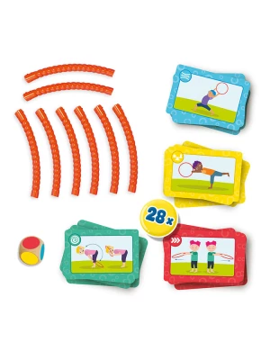 SES Gra aktywizująca "Hula-Hoop-Yoga" - 5+ rozmiar: onesize