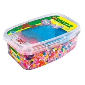Ses Koraliki do prasowania perfumowane, box 5000 szt., 2 podkładki SES