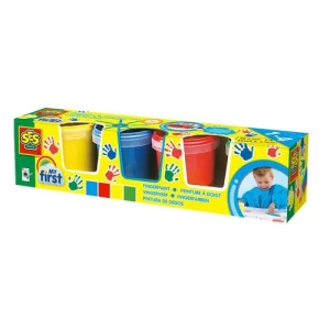 Ses Moje pierwsze farby do malowania palcami 4 x 150 ml SES