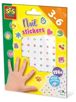 SES Naklejki na paznokcie - 3+ rozmiar: onesize