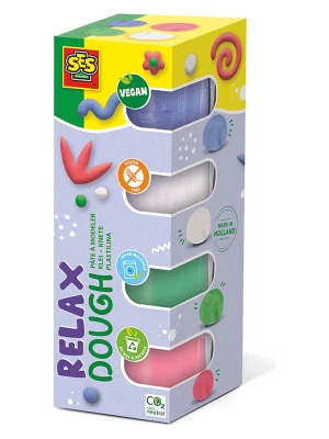 SES Plastelina (4 szt.) - 4 x 90 g - 12 m+ rozmiar: onesize