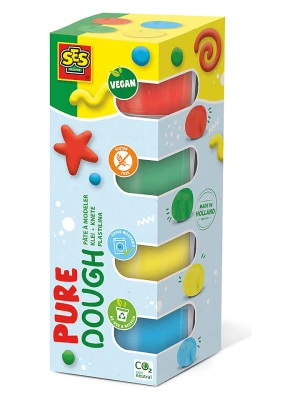 SES Plastelina (4 szt.) - 4 x 90 g - 12 m+ rozmiar: onesize